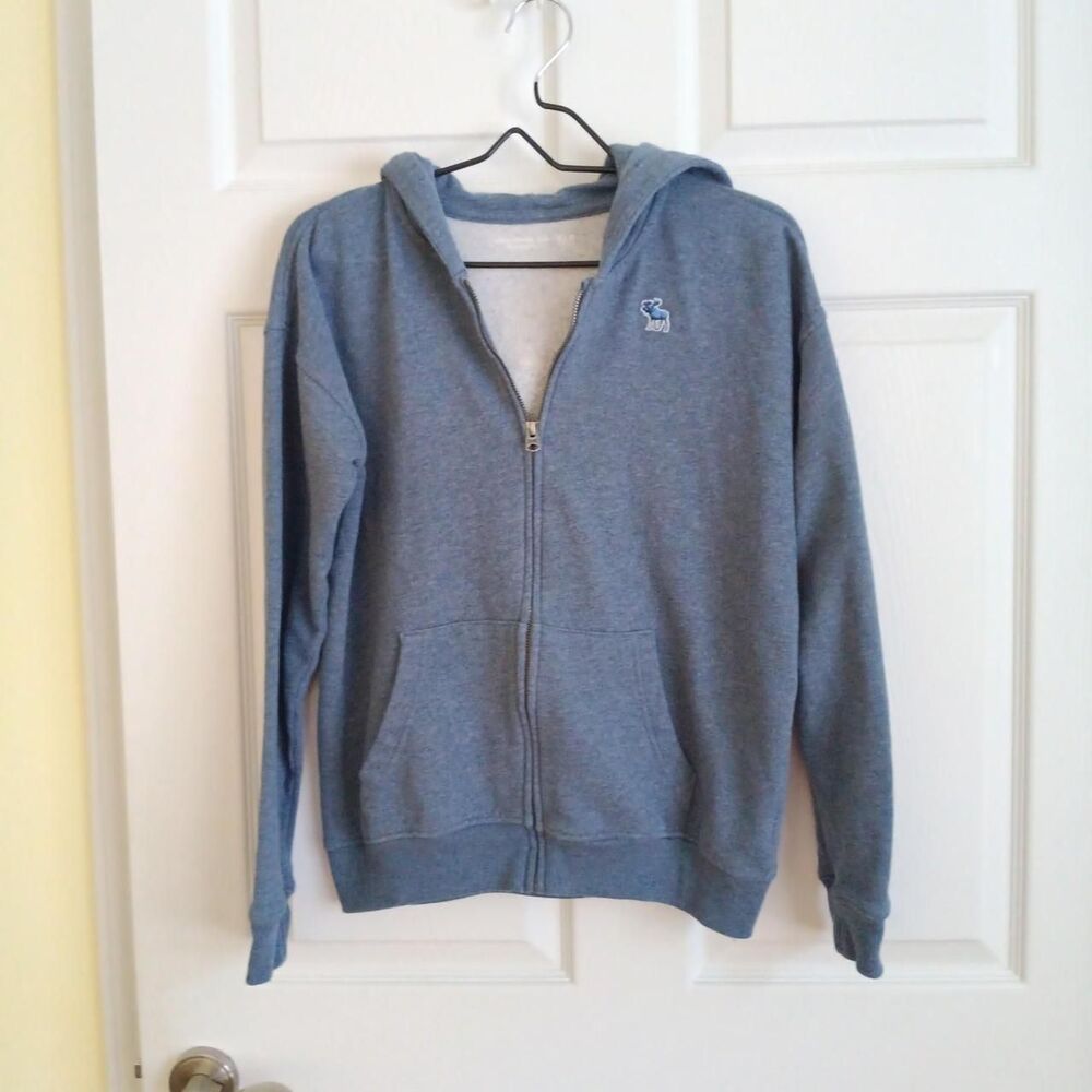 Abercrombie Kids Full zip hoodie Youth 15/16